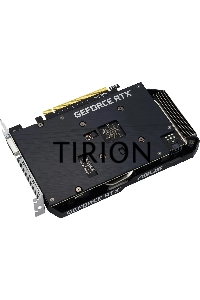 Видеокарта Asus NVIDIA GeForce RTX 3050 8192Mb DUAL-RTX3050-O8G-V2 PCI-E 4.0 128 GDDR6 1822/14000 HDMIx1 DPx3 HDCP Ret
