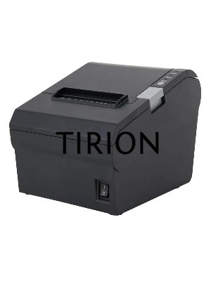 Чековый принтер Mertech MPRINT G80 прямая термопечать, 203 dpi, 250 мм/сек, Ethernet, RS-232, USB, Wi-Fi, чёрный