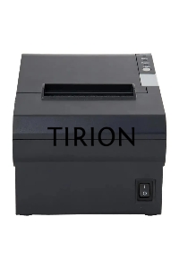 Чековый принтер Mertech MPRINT G80 прямая термопечать, 203 dpi, 250 мм/сек, Ethernet, RS-232, USB, Wi-Fi, чёрный