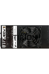 Блок питания Aerocool / Formula TFX 400W BTFX-400 80 PLUS  bronze (20+4pin) APFC 80mm fan 3xSATA Cab Manag RTL