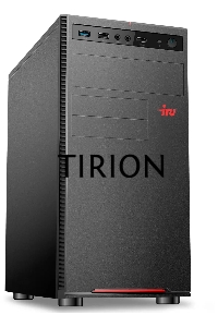 Компьютер IRU Home 310H6SE MT i5 12400 (2.5) 16Gb SSD512Gb UHDG 730 Free DOS GbitEth 400W черный (2028636)