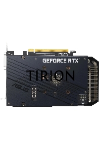 Видеокарта Asus NVIDIA GeForce RTX 3050 8192Mb DUAL-RTX3050-O8G-V2 PCI-E 4.0 128 GDDR6 1822/14000 HDMIx1 DPx3 HDCP Ret