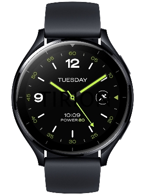 Смарт-часы Xiaomi Watch 2 черный Case With черный TPU Strap M2320W1