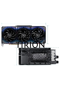 Видеокарта Palit  RTX5080 GAMEROCK 16GB GDDR7 256bit 3xDP HDMI 3FAN RTL
