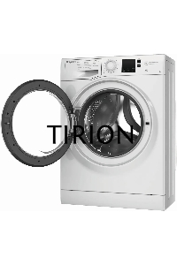 Стиральная машина Hotpoint NUS 5015 H RU белый, загр. фронтальная макс.: 5 кг 1000 об/мин класс: А