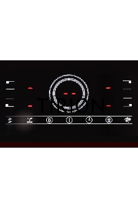 Индукционная варочная панель DeLonghi ELETTRA 4B1P CR независимая, чёрный