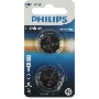 Элемент питания литиевый CR2032 (блист. 2шт) Philips Б0062716