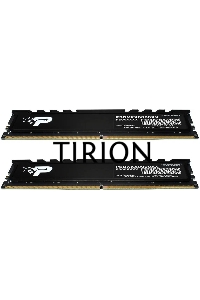 Оперативная память Patriot Signature Premium, DDR5, 32GB (2x16 GB), 4800 MHz, CL40, радиатор, черный