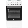 Газовая плита De Luxe 5040.40г(кр)чр белый