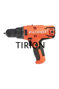Дрель-шуруповерт Patriot FS 300, Сетевая, 300 Вт, Кейс