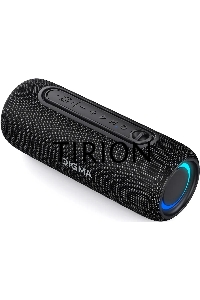 Колонка портатитвная Digma D-PS1524 черный 20W 2.0 BT 10м 2000mAh (PS1524B)
