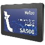 Накопитель SSD Netac SA500, 256GB, SATA III, 2.5