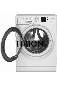 Стиральная машина Hotpoint NUS 5015 H RU белый, загр. фронтальная макс.: 5 кг 1000 об/мин класс: А