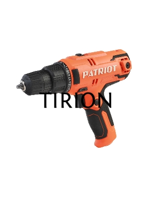 Дрель-шуруповерт Patriot FS 300, Сетевая, 300 Вт, Кейс