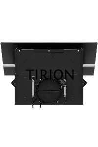 Вытяжка кухонная наклонная Krona BRUNA 600 BLACK S чёрный