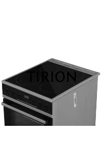 Электрическая плита Gorenje GEC5C61XPA нержавеющая сталь