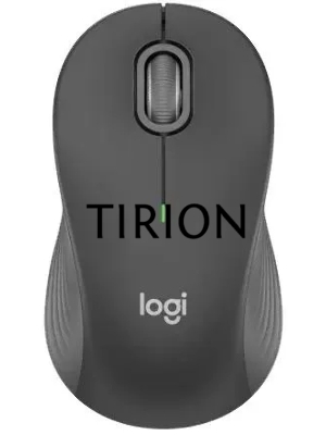 Мышь беспроводная Logitech M550 серый, 4000 dpi, радиоканал, Bluetooth, USB, кнопки - 3