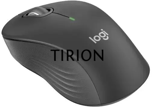 Мышь беспроводная Logitech M550 серый, 4000 dpi, радиоканал, Bluetooth, USB, кнопки - 3