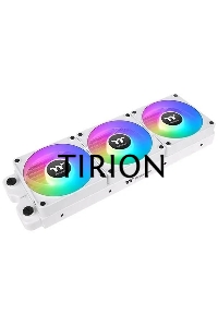 Комплект вентиляторов для корпуса Thermaltake CT140 EX ARGB Sync (3 шт.) белый, 140 мм, 1800 об/мин, 30.7 дБ, 4 pin