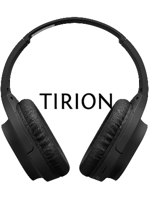 Гарнитура накладные Digma BT-18 черный беспроводные bluetooth оголовье
