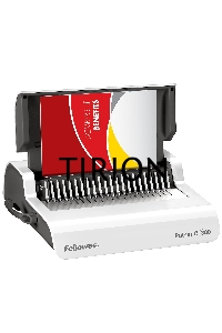 Переплетчик Fellowes Pulsar E (FS-56207) A4/перф.15л.сшив/макс.300л./пластик.пруж. (6-38мм)/электр.
