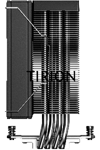 Кулер для процессора ID-Cooling FROZN A410 SE черный 120мм алюминий+медь 1800rpm 25db 4-pin 152мм