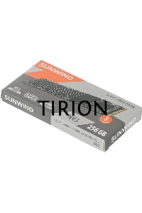 Накопитель SSD SunWind NV3 SWSSD256GN3T, 256Gb, M.2 2280, PCIe 3.0 x4, NVMe, R/W 1800/1000