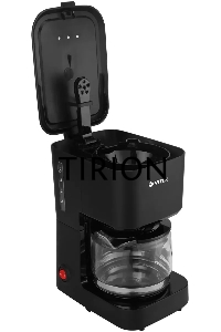 Кофеварка капельная Vitek VT-8386 черный, исп. кофе - молотый, 0,75 л, 630 Вт