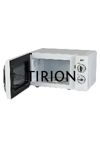Микроволновая печь GFGril GF-MWO203 белый, 20 л, 700 Вт, переключатели - поворотный механизм