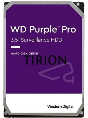 Жесткий диск Western Digital Purple Pro 14TB (WD142PURP) {Serial ATA III, 7200- rpm, 512Mb, 3.5