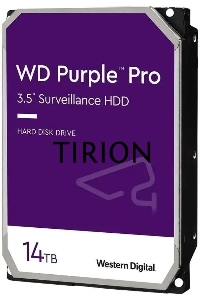 Жесткий диск Western Digital Purple Pro 14TB (WD142PURP) {Serial ATA III, 7200- rpm, 512Mb, 3.5