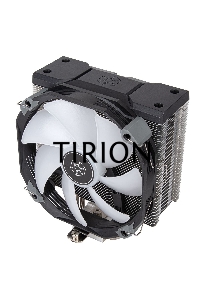 Вентилятор Silverstone G53ARV140ARGB20  High-performance 140mm CPU cooler with four Ø6mm copper heat-pipes designed specific 
