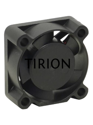 Вентилятор для корпуса 5bites FB2510S-12H2 черный 25мм 9000rpm 23.5db 2-pin