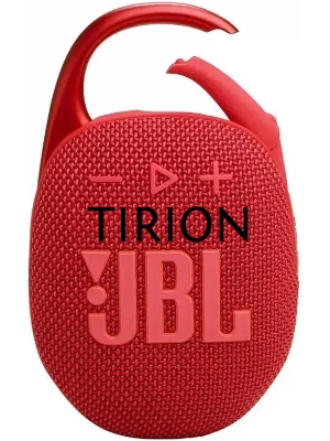 Портативная акустика JBL CLIP 5, красный