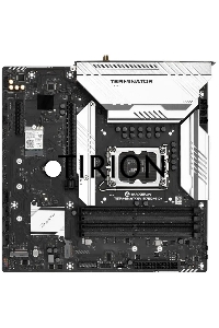 Материнская плата Maxsun Terminator B760M D4, LGA 1700, Intel B760, 4xDDR4, 4xSATA, 3xM.2, 1xPCIe 5.0 x16, 1xPCIe 3.0 x4, 1xHDMI, 1xDP, 1x 2.5Gb LAN, 2xUSB-A 3.2 Gen 1, 6xUSB-A 2.0, 3x3.5 мм, 5.1, M-ATX