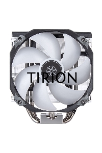 Вентилятор Silverstone G53ARV140ARGB20  High-performance 140mm CPU cooler with four Ø6mm copper heat-pipes designed specific 