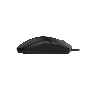 Мышь проводная A4Tech N-530S черный, 1200 dpi, USB, кнопки - 3