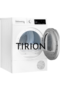 Сушильная машина Weissgauff WD 63121 DS Heat Pump белый, 10 кг, сушка - тепловой насос, программ - 15, 59.6 x 84.5 x 60.9 см
