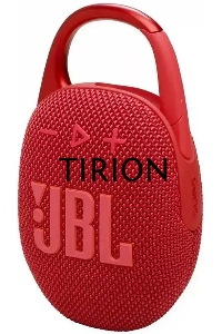 Портативная акустика JBL CLIP 5, красный