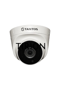 Камера видеонаблюдения IP Tantos TSi-Eeco25F 3.6-3.6мм цв. корп.:белый/черный (00-00122955)