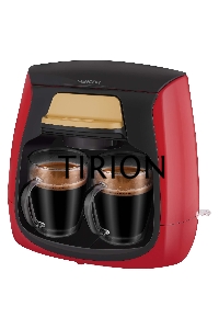 Кофеварка капельная Sencor SCE 2101RD красный, исп. кофе - молотый, 0.3 л. 500 Вт.
