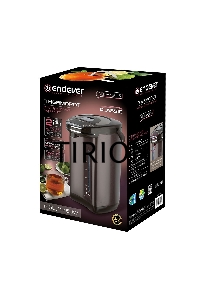 Термопот электрический Endever Altea-2095 1450 Вт, 6,5 л, коричневый/черный