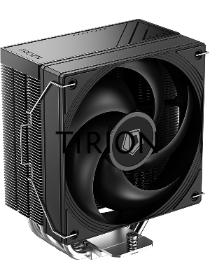 Кулер для процессора ID-Cooling FROZN A410 SE черный 120мм алюминий+медь 1800rpm 25db 4-pin 152мм