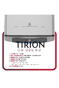 Водонагреватель Ariston Velis Lux Inox PW ABSE WIFI 80 2.5кВт 80л электрический настенный/серый