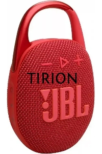 Портативная акустика JBL CLIP 5, красный