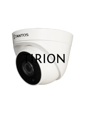 Камера видеонаблюдения IP Tantos TSi-Eeco25F 3.6-3.6мм цв. корп.:белый/черный (00-00122955)