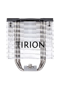 Вентилятор Silverstone G53ARV140ARGB20  High-performance 140mm CPU cooler with four Ø6mm copper heat-pipes designed specific 