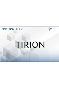 Панель NexTouch NextPanel DS 55 (PDSCV1NNT55) черный LED, 55 