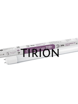 Лампа светодиодная ЭРА Б0033005 STD LED T8-20W-865-G13-1200mm G13 поворотный 20 Вт трубка стекло холодный дневной свет