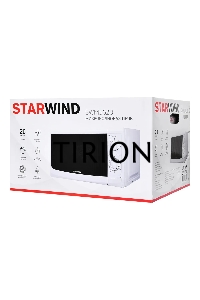 Микроволновая печь Starwind SWM5620 белый, 20 л, 700 Вт, переключатели - поворотный механизм